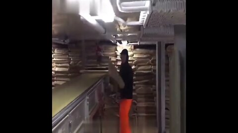 How shrimp are caught and processed 🦐 #youtube #fishing