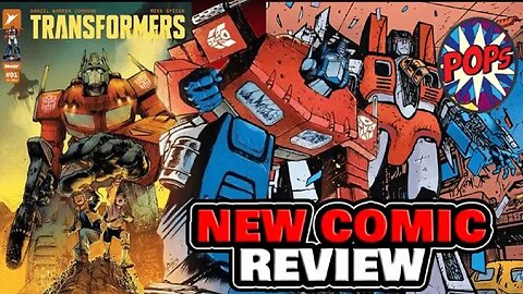 Did Image Deliver a GOOD Transformers Comic?