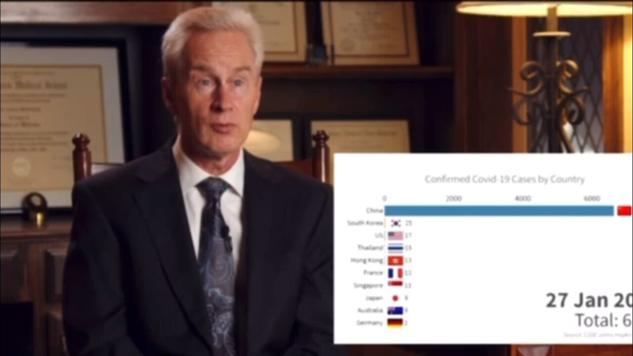 No one has explained how the media scoreboard of cases and deaths was produced so quickly