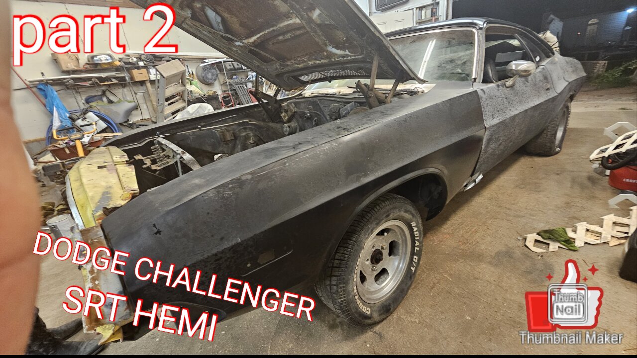 1973 dodge Challenger part 2