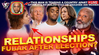 Why Relationships Between Men & Women Will WORSEN After Today's Election!