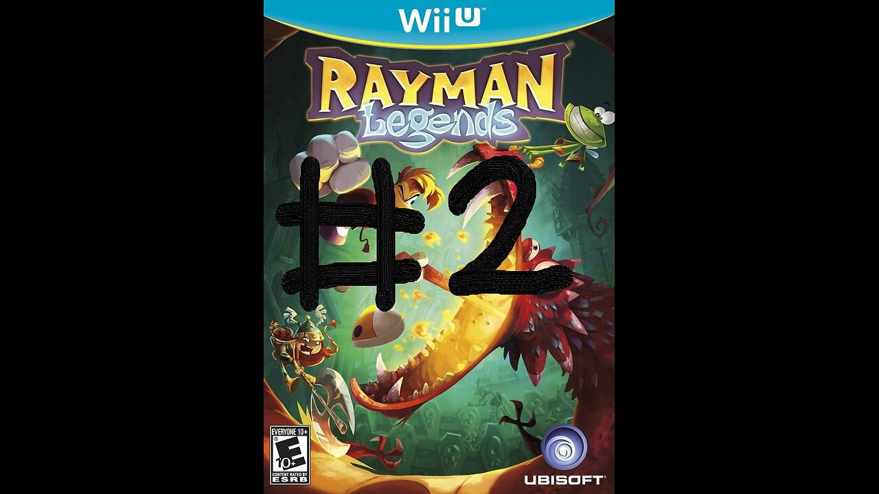 RapperJJJ A Test In Patience [Rayman: Legneds](Wii-U) #2