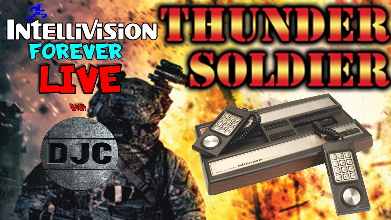 INTELLIVISION FOREVER - Live With DJC - "Thunder Soldier" by Homebrew Inc.