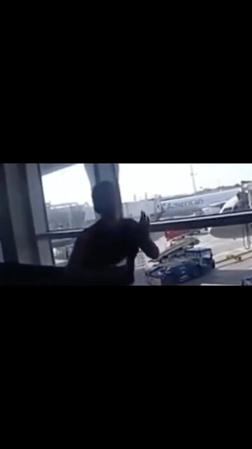 New Footage of “TMFINR” Plane Lady Has Surfaced After She is Removed from Flight