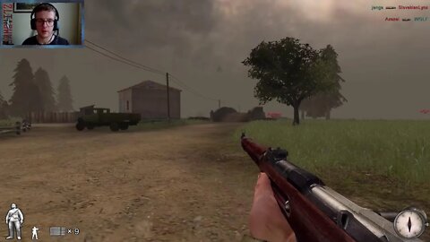 Red Orchestra Gameplay: Friday Fight Night 12 August 2022: Revenge Of The Turul [Part 1]