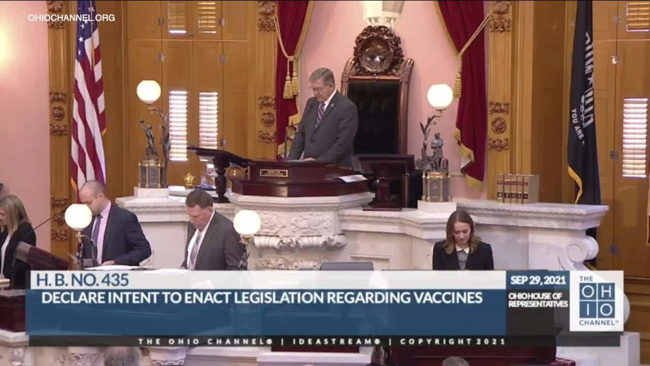 House health committee passes vax mandate ban; full vote expected Wednesday