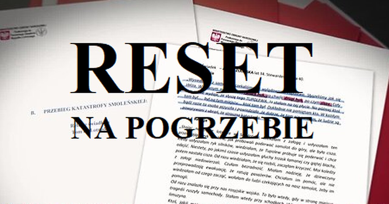 Reset na pogrzebie