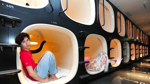 Last To Leave Capsule Hotel Wins $100,000