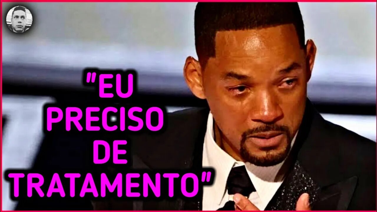 Will Smith se interna em clínica de reabilitação após tapa em Chris Rock. #youtube #tv #oscars