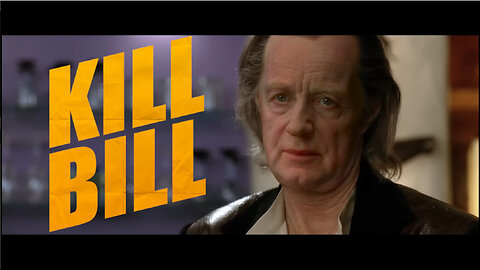 Emperor Palpatine explains Superheroes in "Kill Bill"