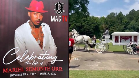 Rapper Trouble's Life Is Celebrated At His Homegoing Service! 🙏🏾