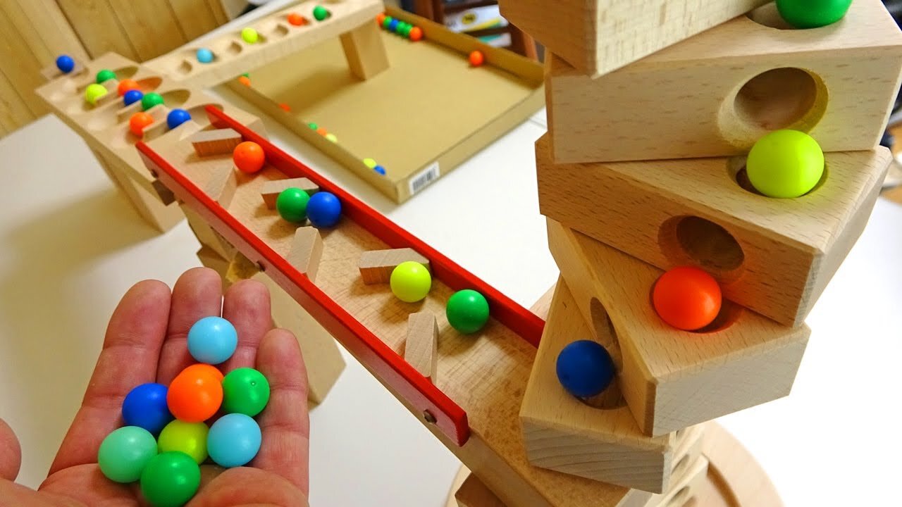 Marble Run Race Kids