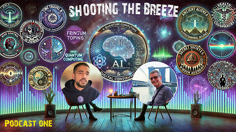 Shooting the Breeze Pt 1: AI, HUMAN CONDITION Spouting shi*