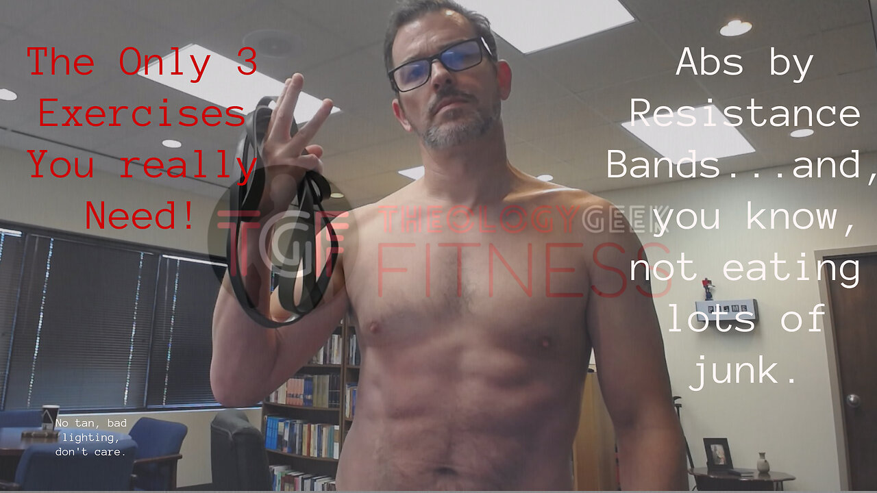 3 BEST Abs and Core Exercises with Resistance Bands in MY Opinion