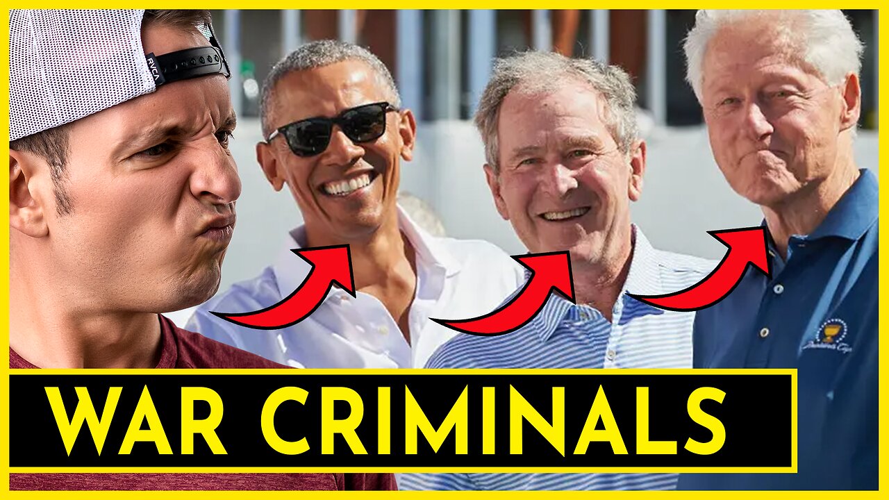 GET READY FOR THE NEXT BIG TERRORIST ATTACK | BUSH CLINTON OBAMA WAR CRIMINALS