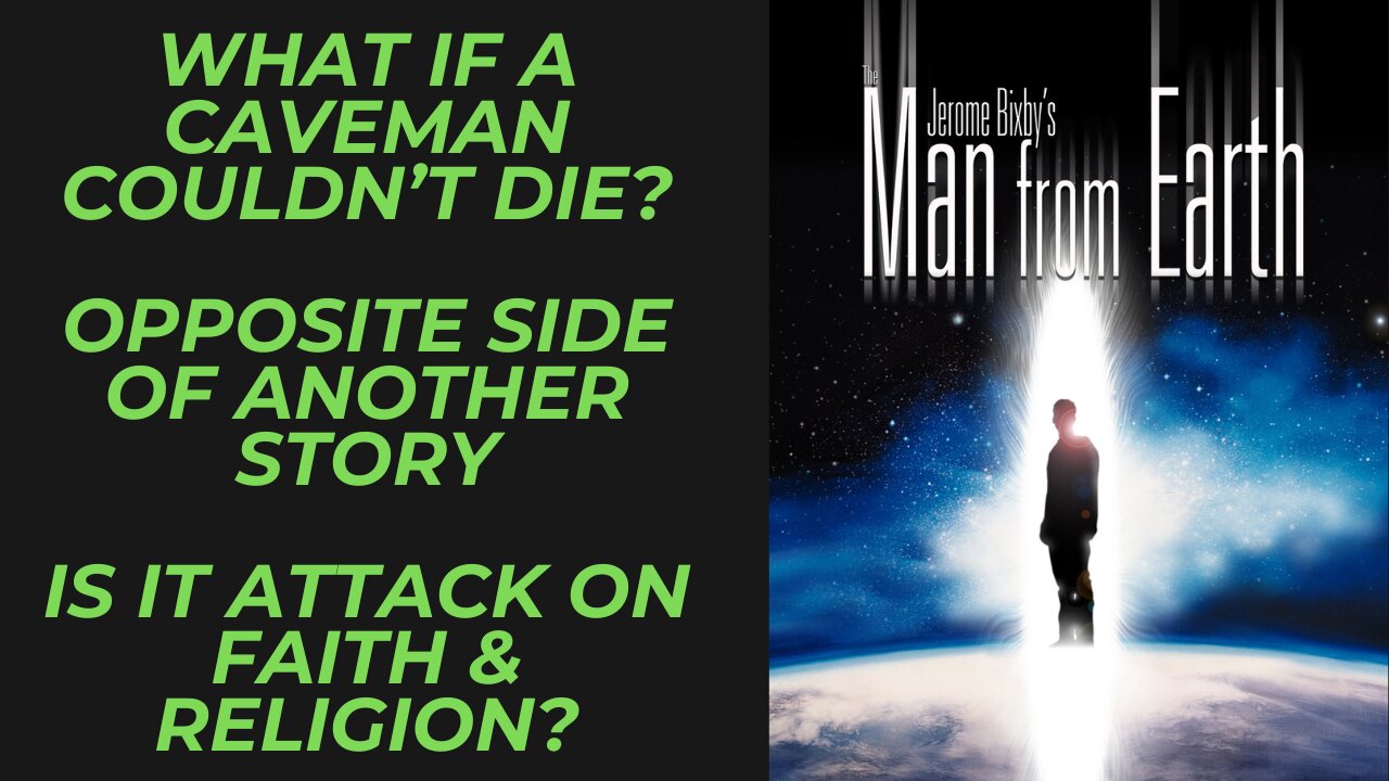 Jerome Bixby's The Man from Earth Review | Immortal Caveman Claims to be Jesus, Science Fiction