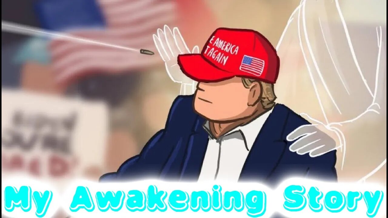 My Awakening Story & Reaction after Trump got SHOT - Why I look up to Trump as a Father Figure