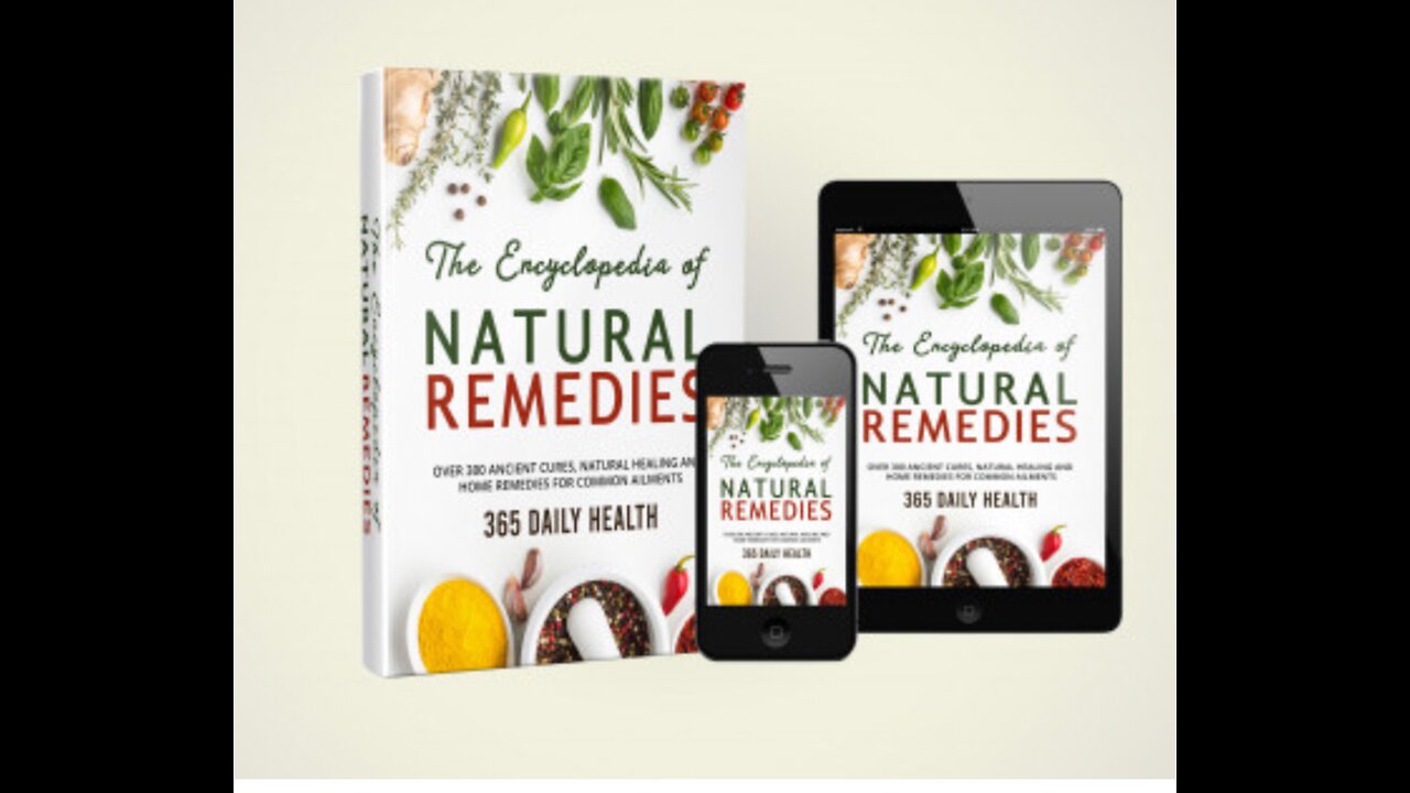 The Encyclopaedia of Natural Remedies