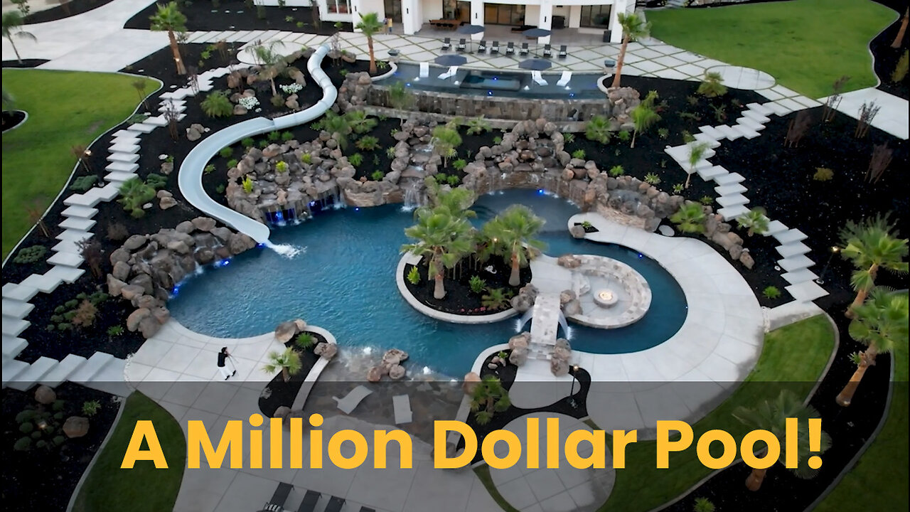 A Million Dollar Pool! - The Perkins' Paradise