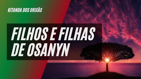 Filhas e Filhos de Osanyn! #Orixa #Osanyn