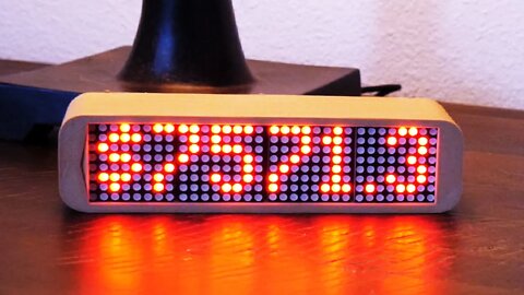 LED Bitcoin Ticker