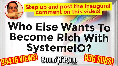 Who Else Wants To Become Rich With SystemeIO?