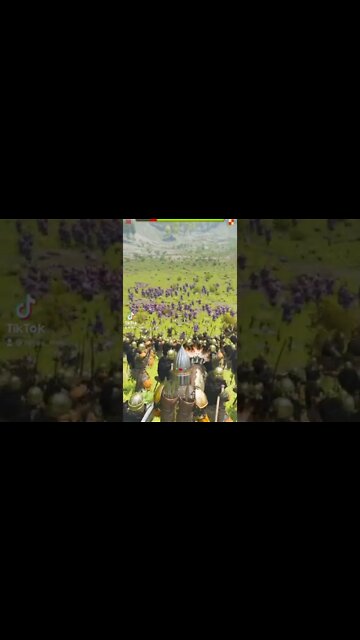 500 Battanian Fian Champions vs 500 Sturgian Warriors - Mount and Blade 2 Bannerlord Archer Army PC