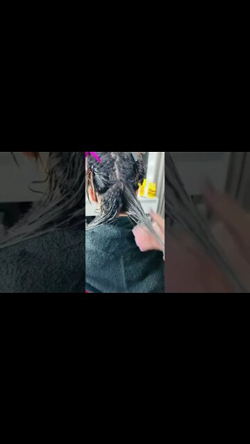 #SHORTS COMO TER UM CABELO COM BRIHO, HIDRATADO, ALISADO E SE VER LONGE DOS FRIZZ EM 3 MINUTOS