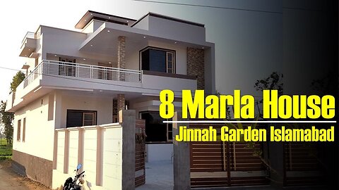 8 Marla Brand New House in Jinnah Garden Islamabad