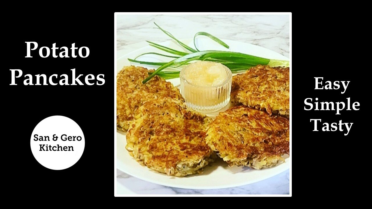 Potato Pancakes Recipe