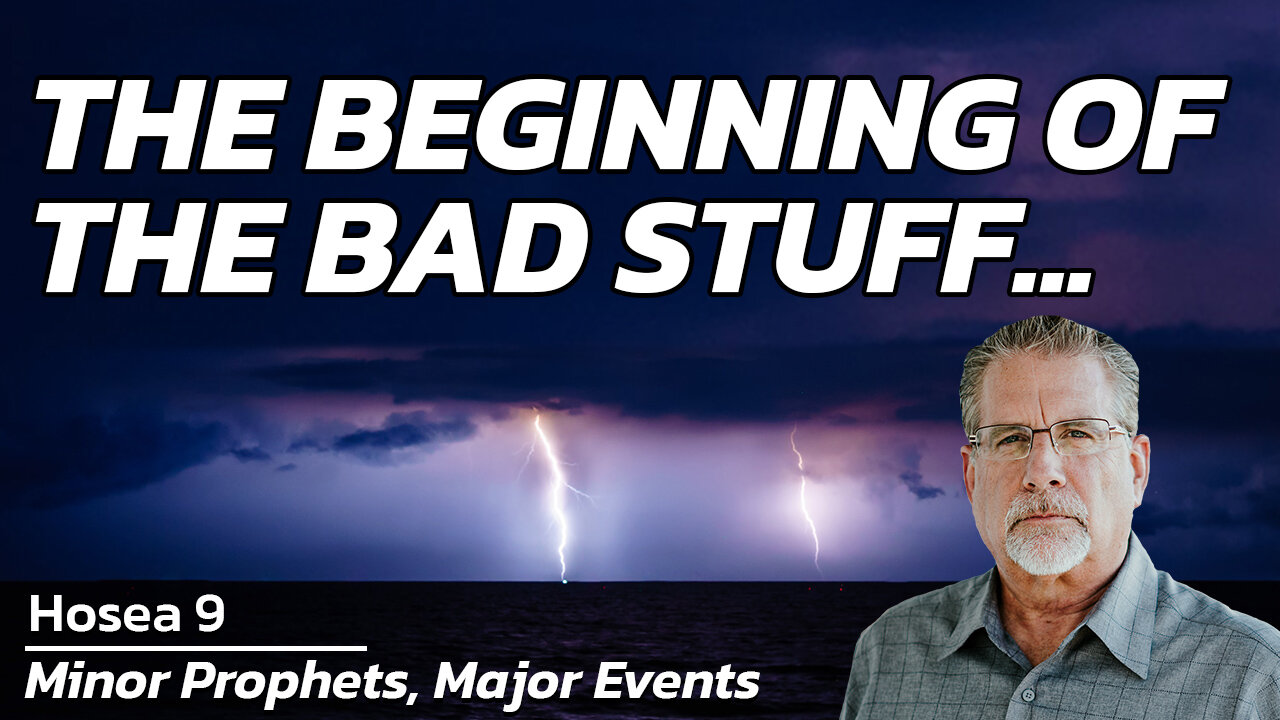 The Beginning of the Bad Stuff... | Prophecy Update with Tom Hughes