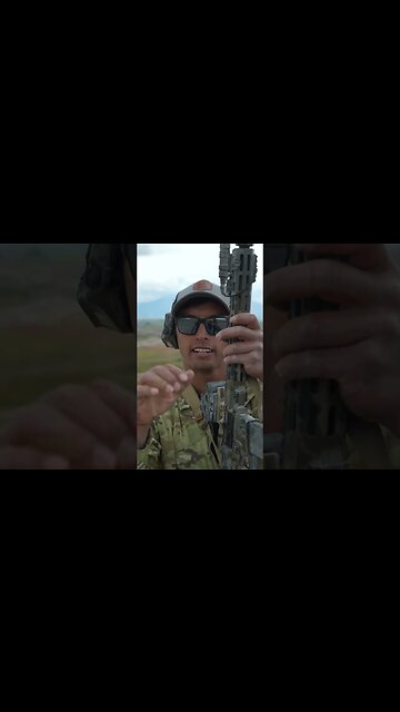 OVER PENETRATION - AR15 PRO TIP #tacticalcowboy