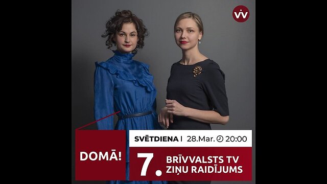 BRĪVVALSTS TV 7# RAIDĪJUMS /28.03.2021/