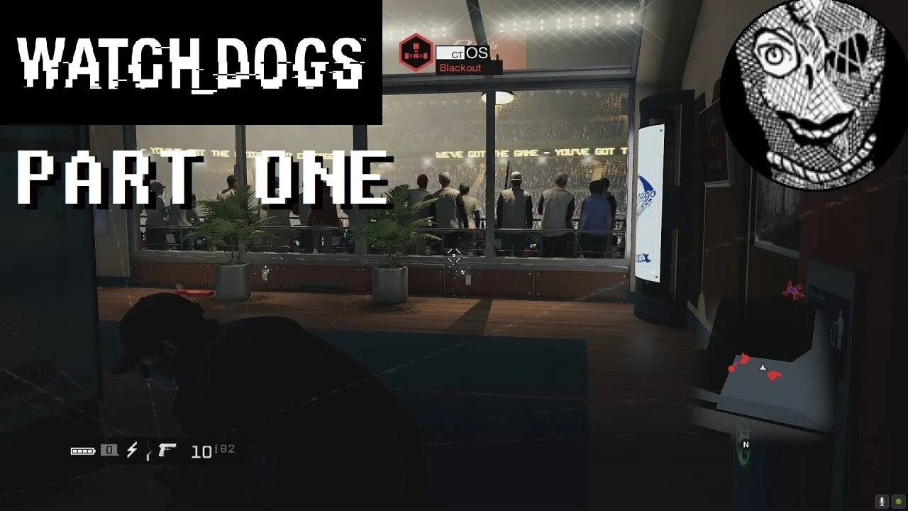 (PART 01) [Ballgame] Watch Dogs 1