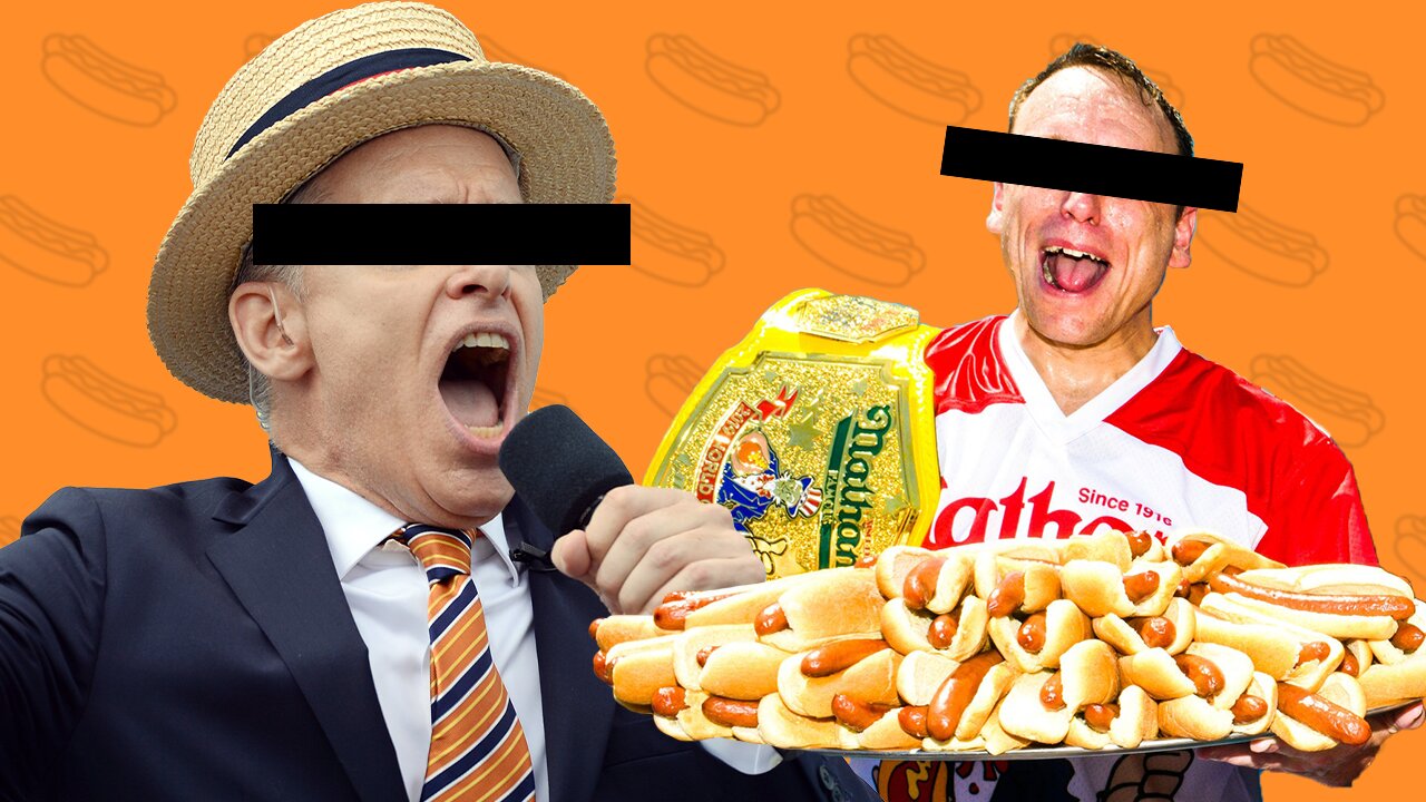 RIGGED: Nathan's Hot Dog Eating Contest