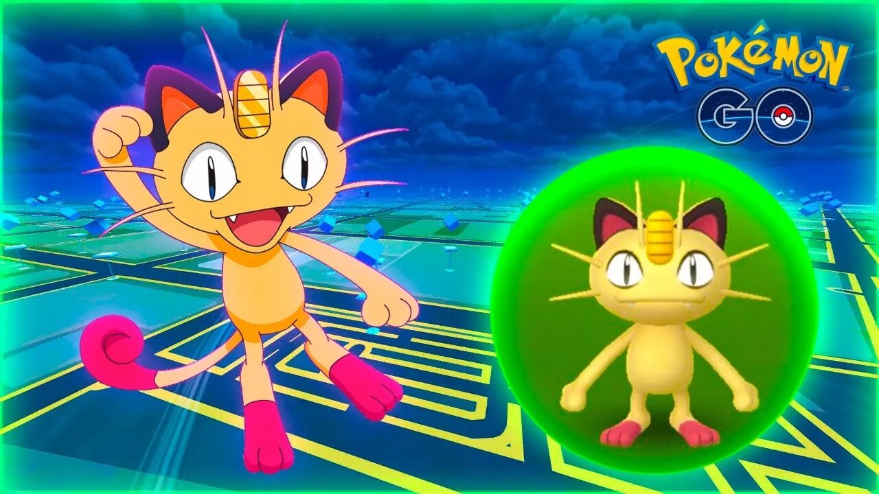 MEOWTH SHINY! SPOTLIGHT! HORA DO HOLOFOTE!