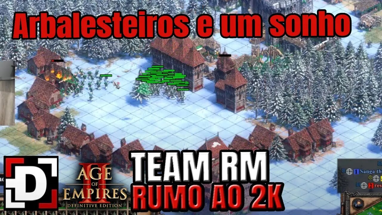 Primeira Black Forest no Rumo ao 2k em Time do Age of Empires 2