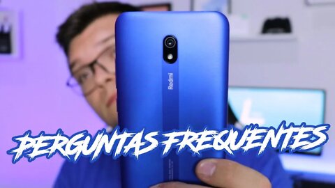 REDMI 8A - Perguntas Frequentes!