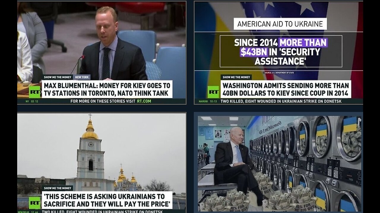 🇺🇦🤡🇺🇸Americans Have No Idea Where Their Taxpayer Money Is Going - Max Blumenthal On Ukraine Aid