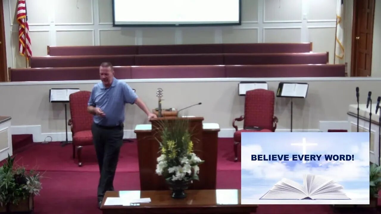 Believe Every Word!