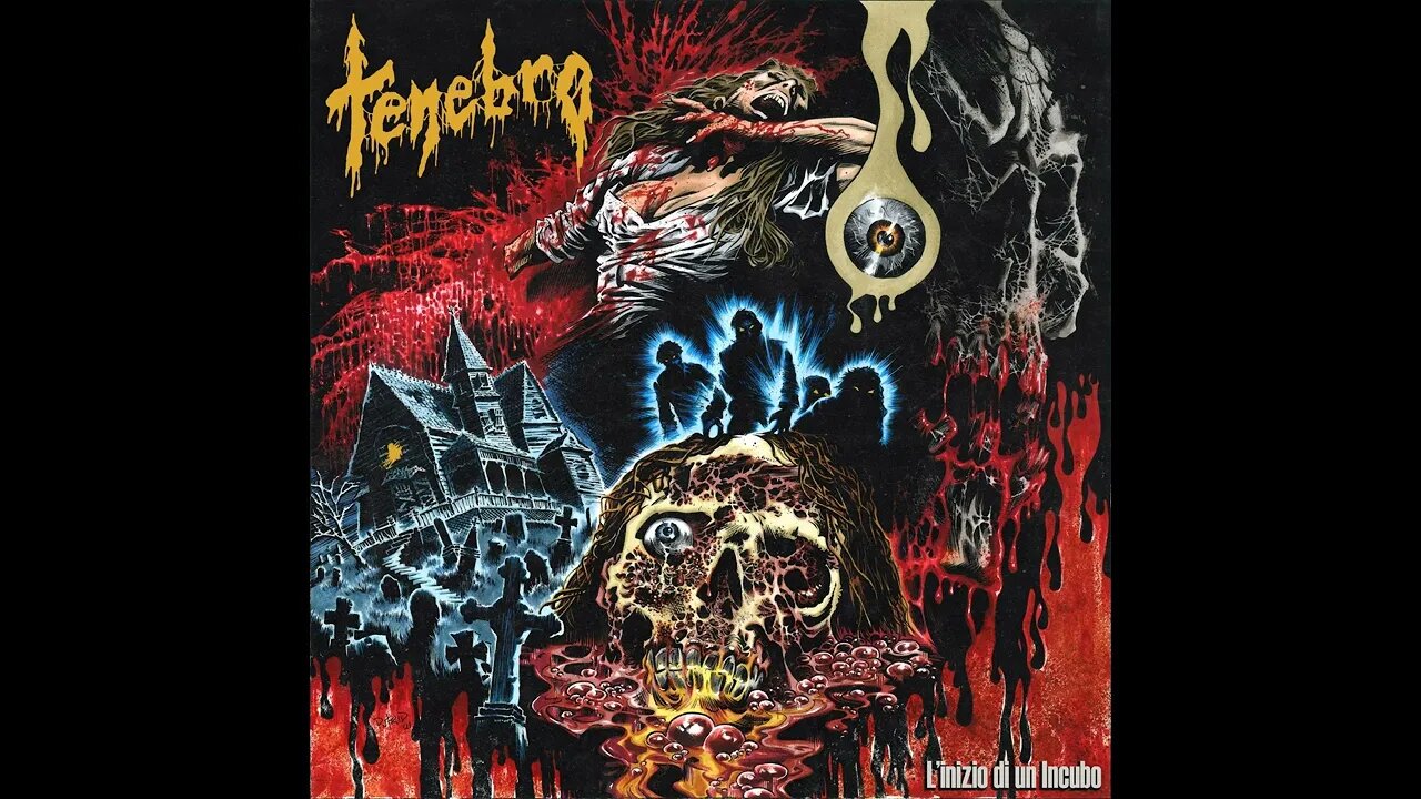 Tenebro - L'inizio Di Un Incubo (Full Album)