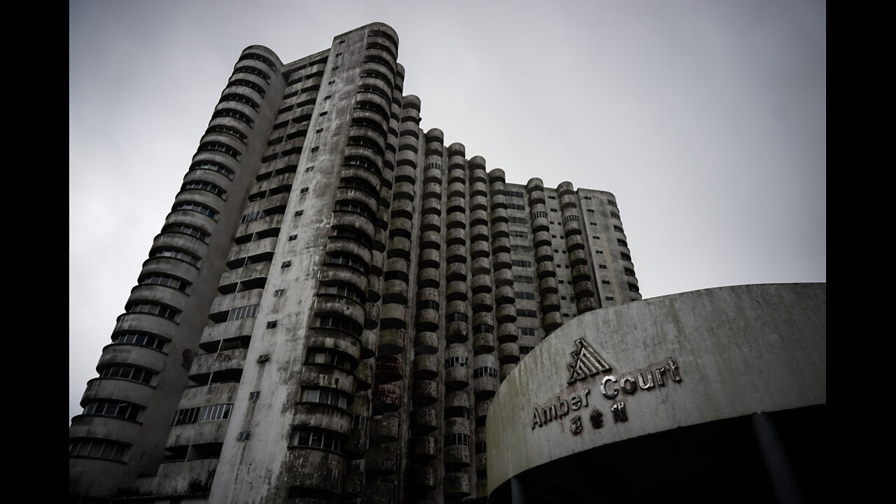 Would you dare to stay in this hotel?