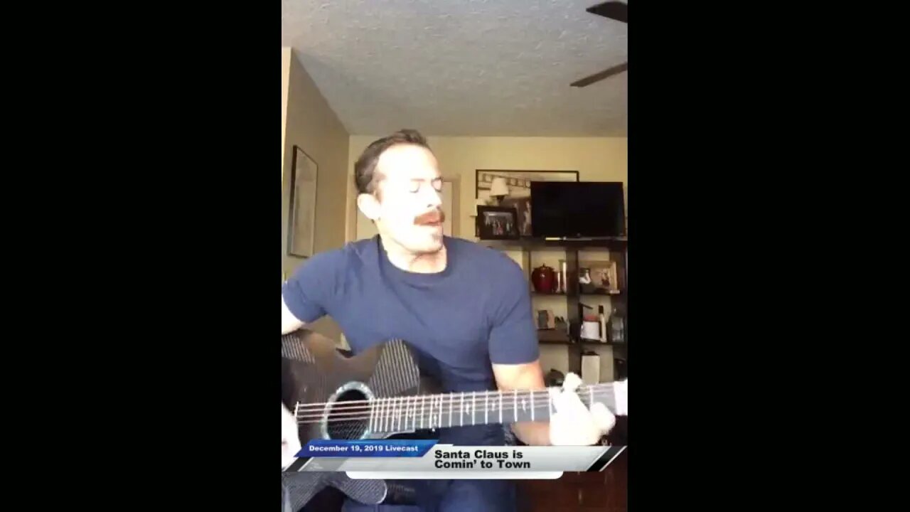 Rick Barr - Santa Claus is Coming to Town (Bruce Springsteen)