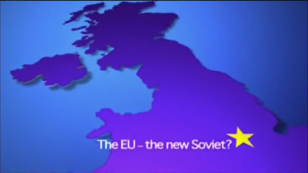 The European Union is the new Soviet Union but in Western Europe.