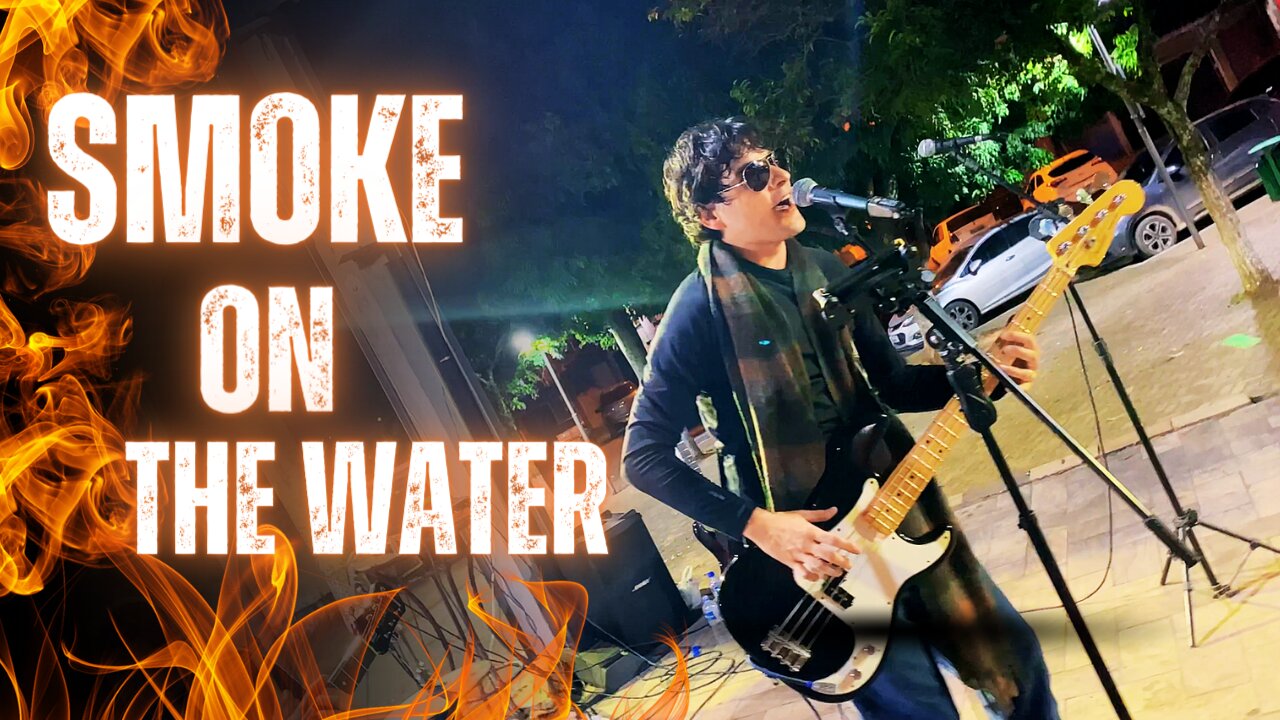 Somke on the Water - Dia Mundial do Rock