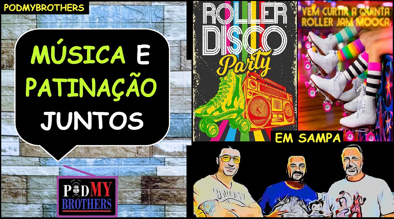 CONHEÇA O RINGUE DE PATINAÇÃO "ROLLER JAM" EM SÃO PAULO