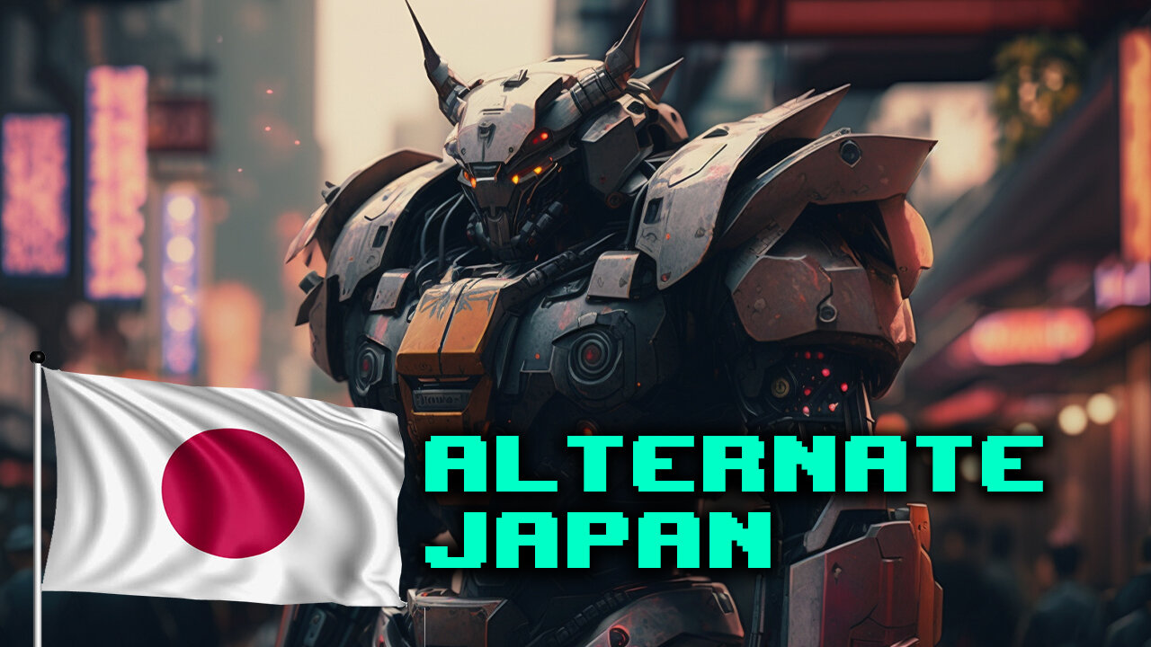 What JAPAN Could Look Like In The Future Thanks to AI