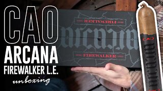 CAO Arcana Firewalker L.E. | Unboxing