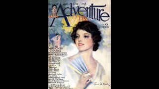 COMENTANDO CAPA REVISTA ADVENTURE LINDA GAROTA