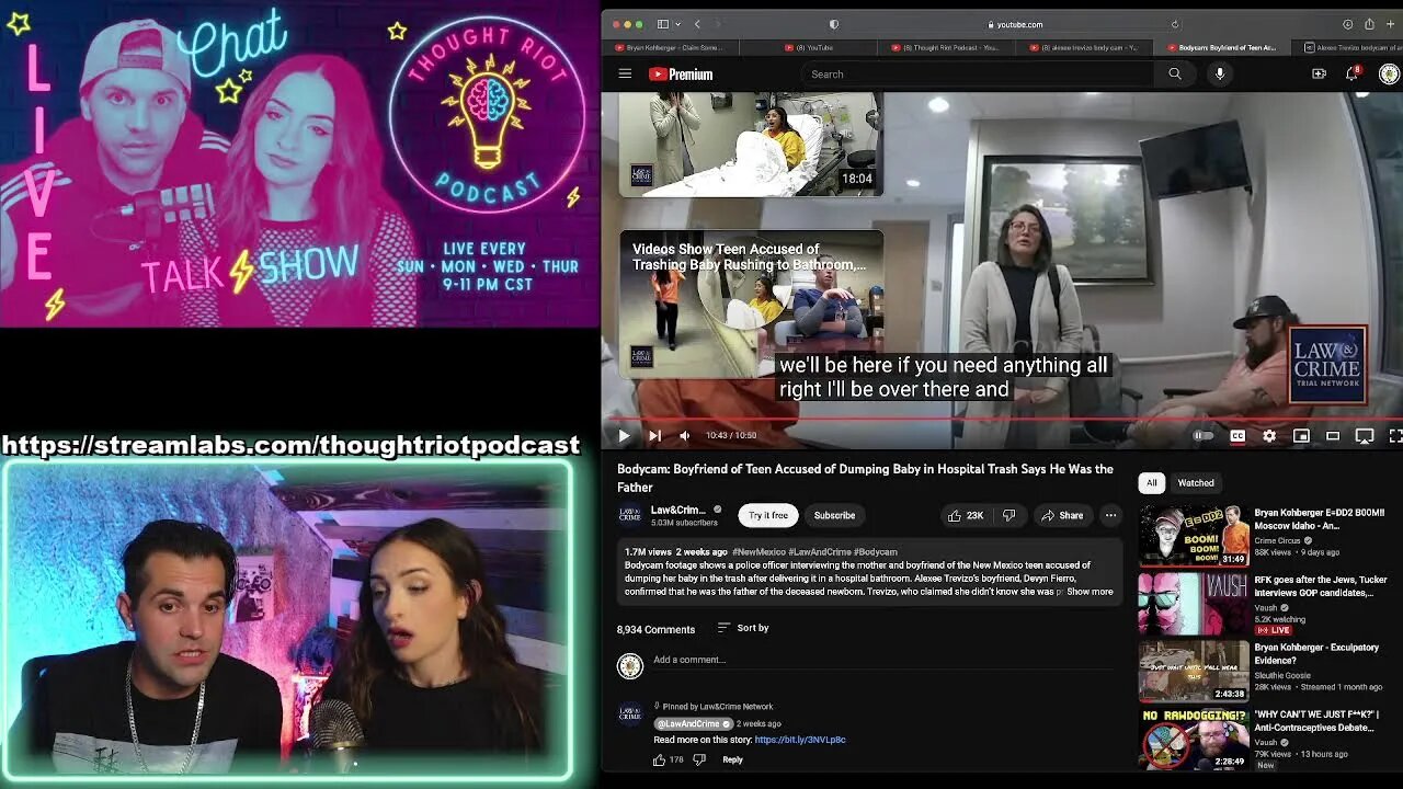 Alexee Trevizo footage